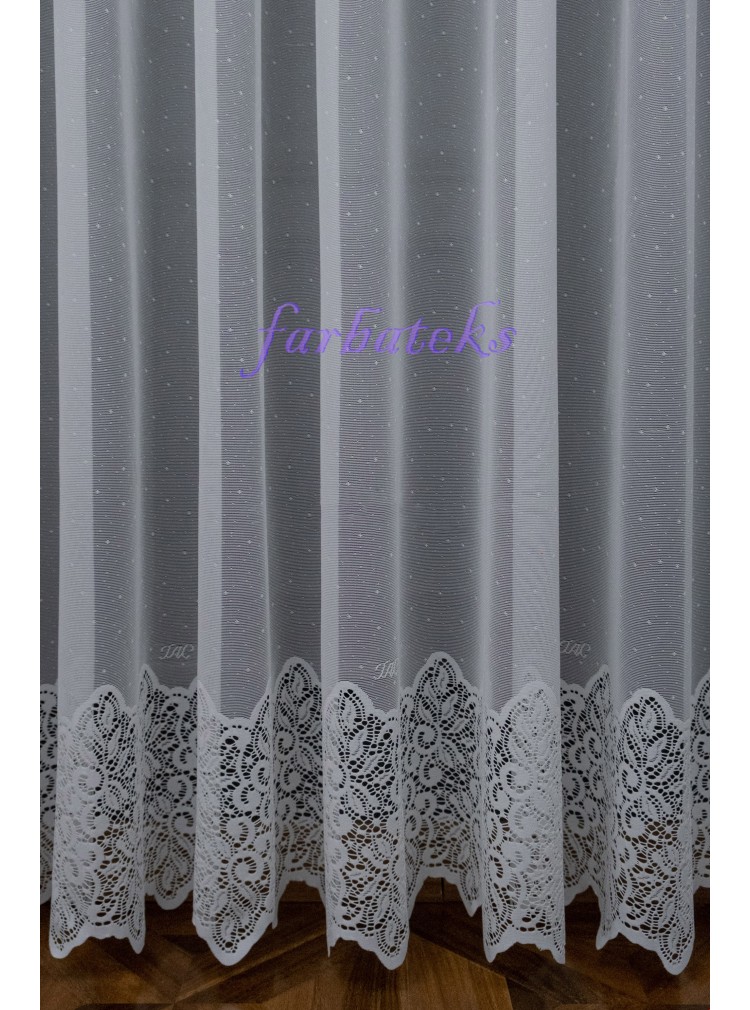 Taç Arabantlı Damask Örme Tül Yeni Tasarım Tül Perde Taç Arabantlı Damask Örme Tül Yeni Tasarım Tül Perde